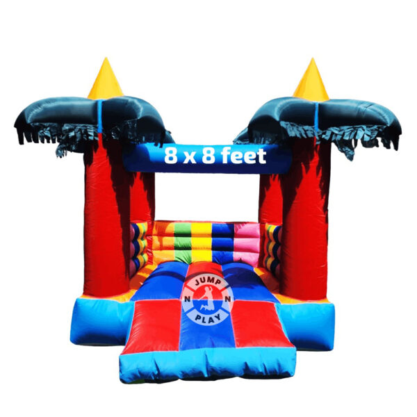 8x8 feet jumping bouncy