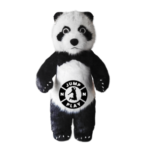 Fur Panda Inflatable Mascot