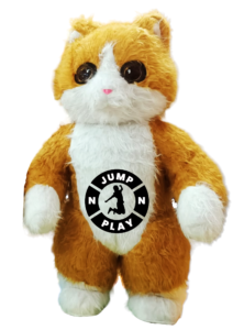 Impoerted Fur Walking Inflatable