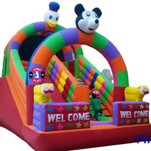 2 Line Slide Bouncy