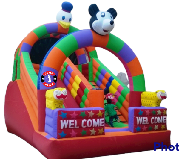 2 Line Slide Bouncy