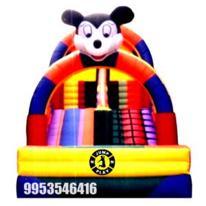 9×12 Feet Kids Slide Bouncy