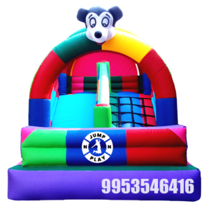 Inflatable Slide Bouncy 9×12 Feet