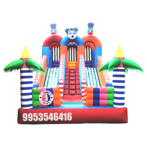12×18 feet Inflatable Slide Bouncy