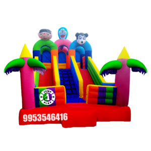 12×18 Feet Slide Bouncy