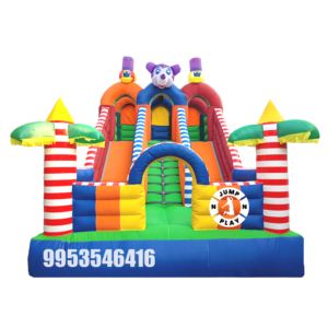 Inflatable Slide Bouncy 12×18 Feet