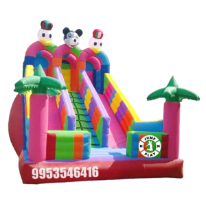 14×22 Feet Kids Slide Bouncy