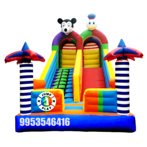 10×15 Feet Kids Slide Bouncy