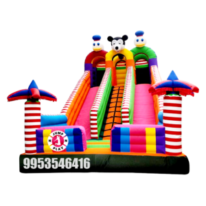 14×22 Feet Slide Bouncy
