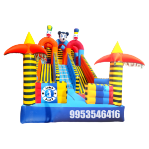 14×22 Feet Inflatable Slide Bouncy