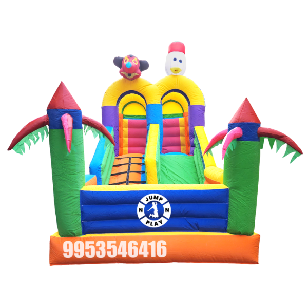 10x15feet Slide Bouncy Price