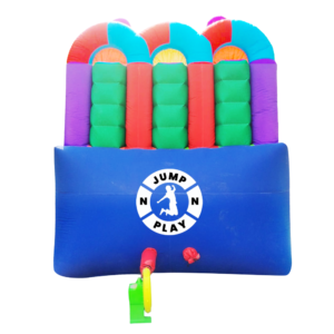 12×18 feet Inflatable Slide Bouncy