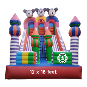12×18 feet Inflatable Slide Bouncy
