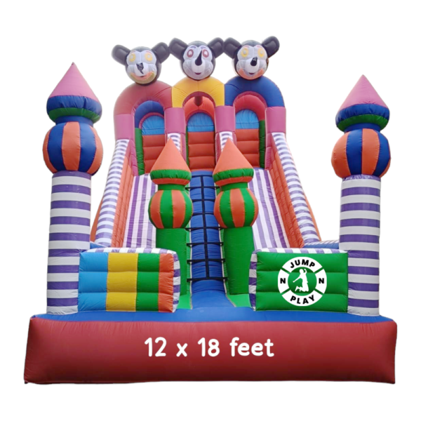 12x18 feet Inflatable Slide Bouncy