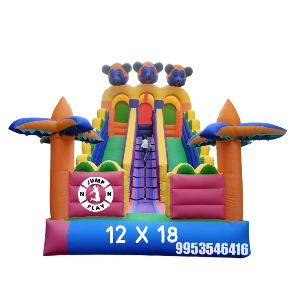 3 Line Slide Bouncy