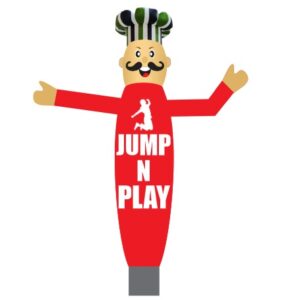 Jump N Play Advertising Air Dancer