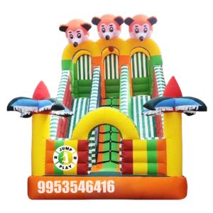 Slide Bouncy 12x18 feet