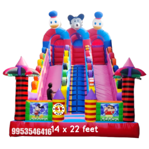 Slide Bouncy 14x22 feet