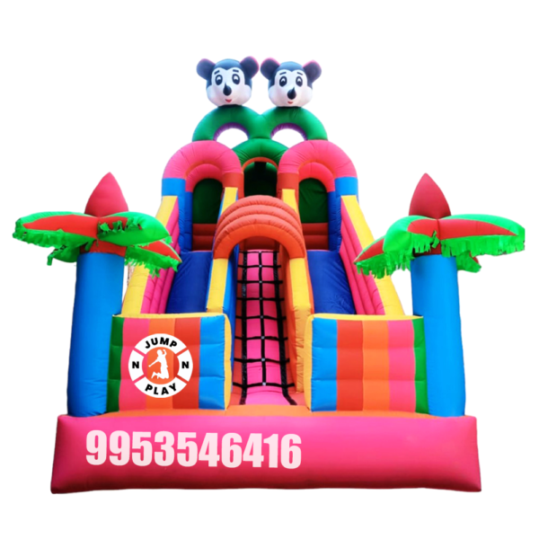 12x18 feet Big Slide Bouncy