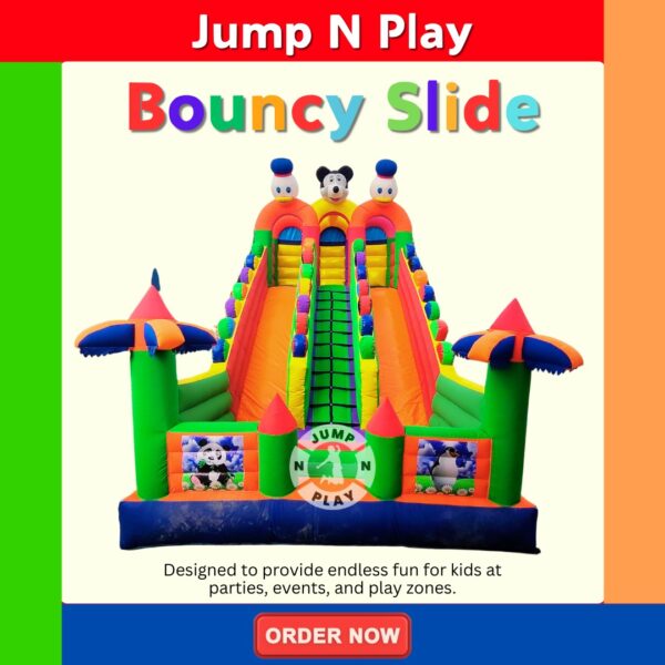 Inflatable Slide Bouncy