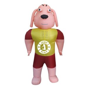 Dog Walking Air Inflatable