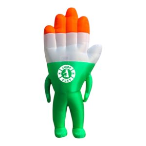 Walking Inflatable Congress Party