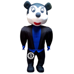 Walking Air Inflatable Mickey Mouse