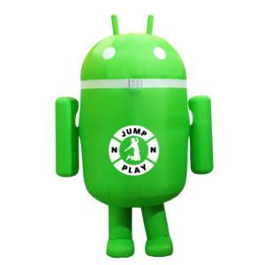 Walking Air Inflatable Android