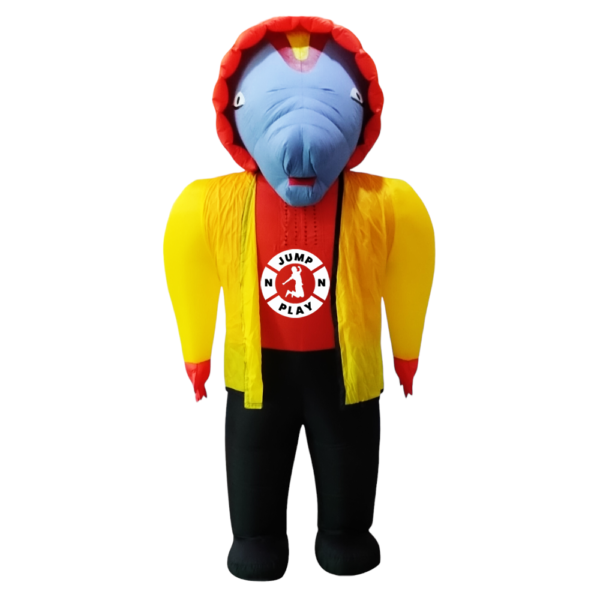 Jaadu Inflatable Walking Character