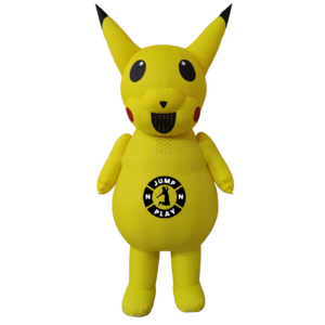 Pikachu Cartoon Character Inflatable Walking