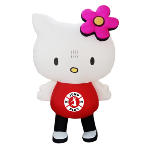Walking Inflatable Kitty