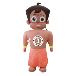 Walking Air Inflatable Chhota Bheem