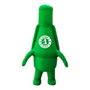 Walking Air Inflatable Bottle