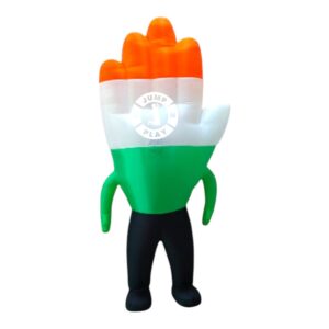 Walking Air inflatable Congress Party