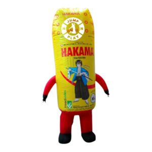 Cartoon Character Air Walking Hakama