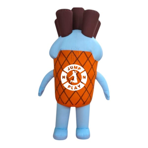 Walking Air Inflatable Ice Cream