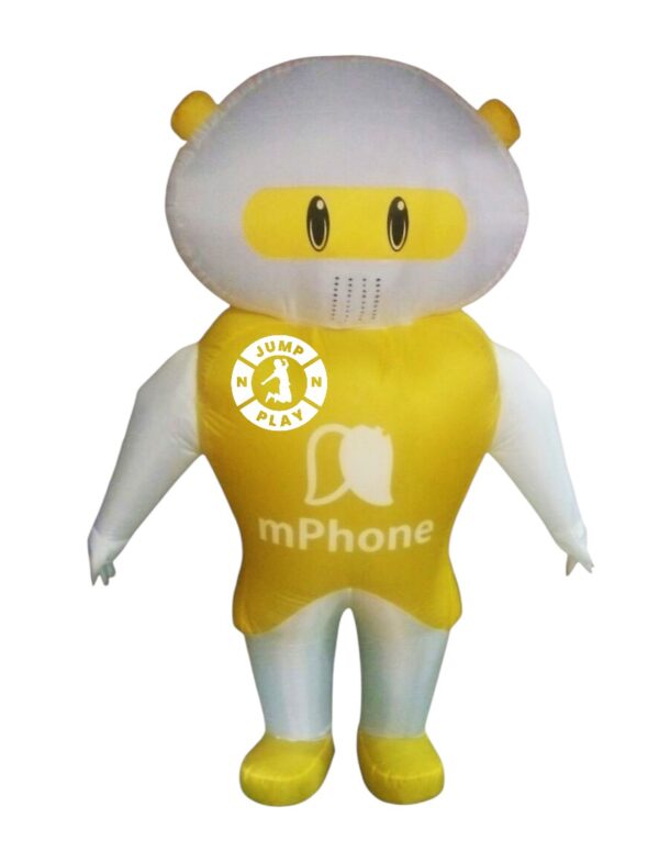 Cartoon Character Walking