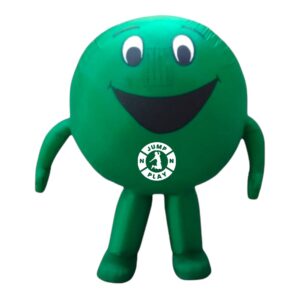 Walking Inflatable Character