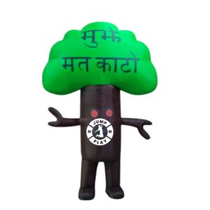Walking Inflatable Tree