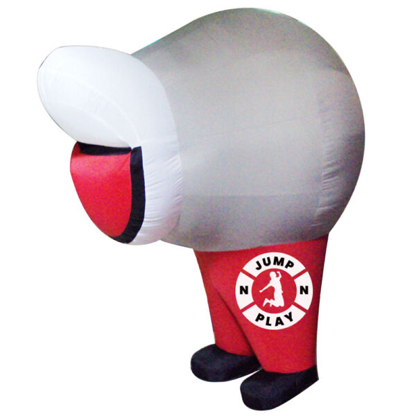 Walking Air Inflatable Character