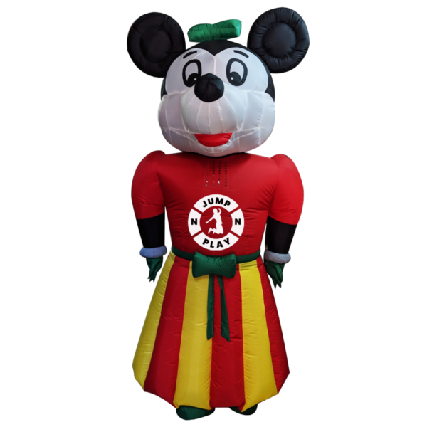 Minnie Cartoon Walking Inflatable