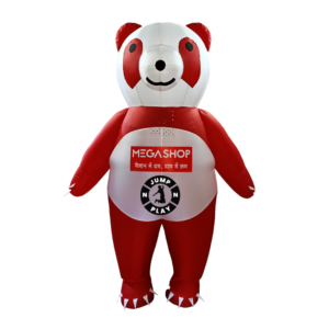Inflatable Air Walking Panda