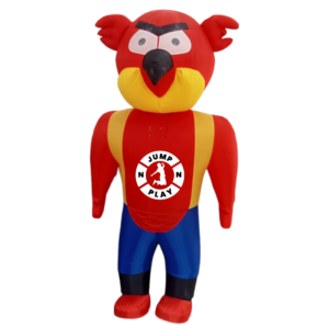 Walking Inflatable Angry Bird