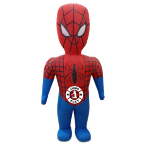Air Inflatable Walking Spider Man