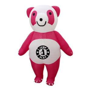 Panda Pink Inflatable Air Walking