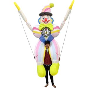 Clown Puppet Walking Air Inflatable