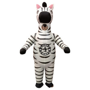 Zebra Walking Inflatable