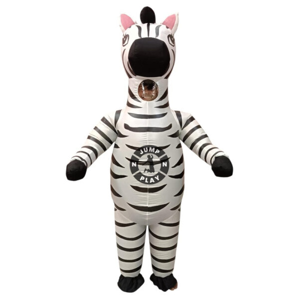 Zebra Walking inflatable