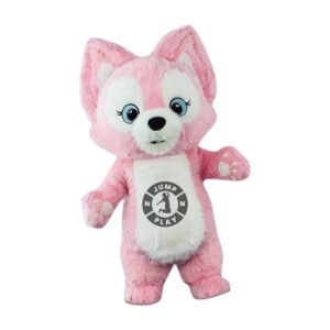Inflatable Furr Mascot Cute Fox