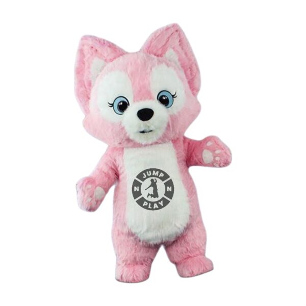 Inflatable Furr Mascot Cute Fox